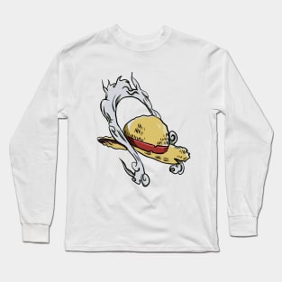 Straw hat 5th Long Sleeve T-Shirt